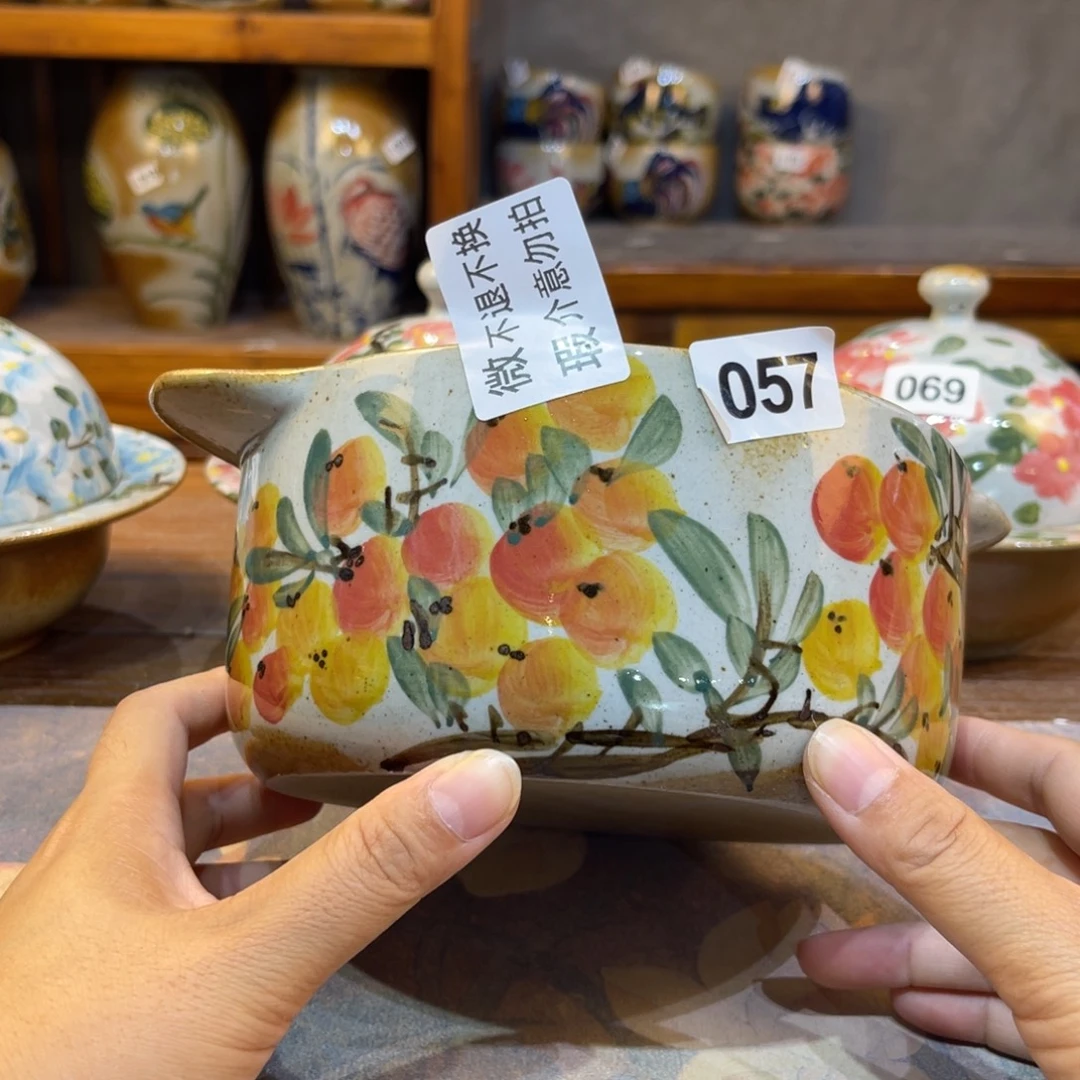 瓷片景德镇手工制作