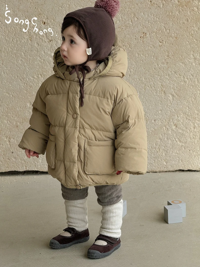 SC--25518--熊耳朵羽R服--黄色--NO退NO换