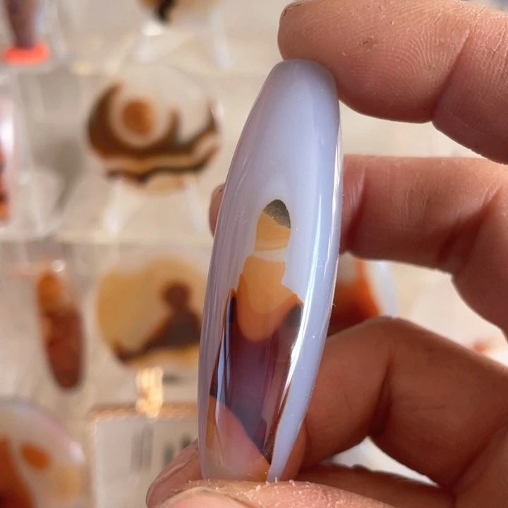 未镶嵌吊坠(不含链)玛瑙/玉髓