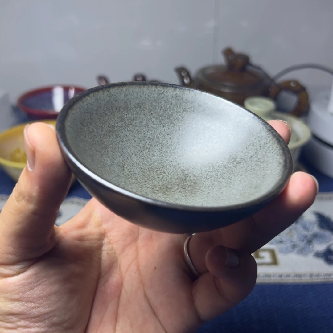 建阳建盏喝茶主人杯