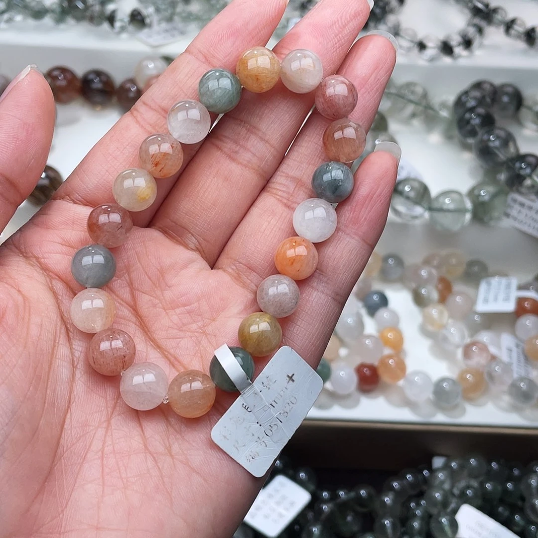 未镶嵌手链水晶水晶