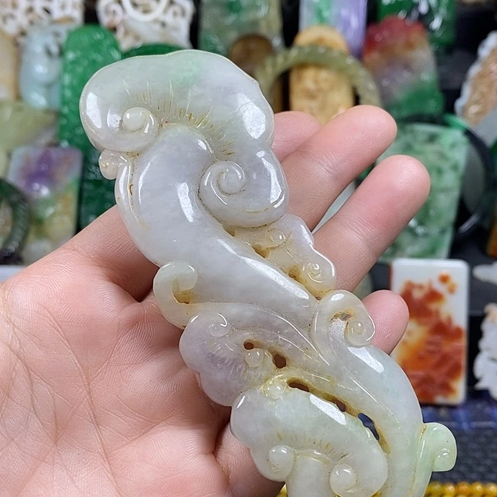 紫金钵盂菩提吊坠