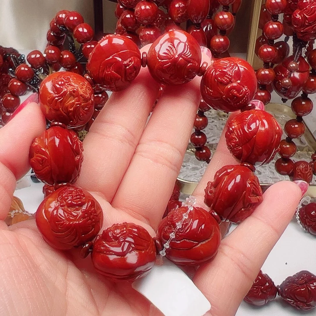 【闪购商品】橄榄核手串云****森橄榄。橄榄