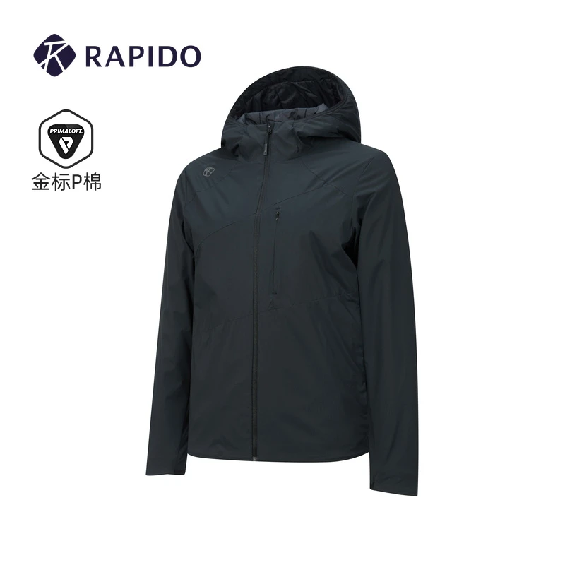 新品RAPIDO睿必度26春季女O系列时尚舒适P棉棉服雳霹道CP6Z38O35