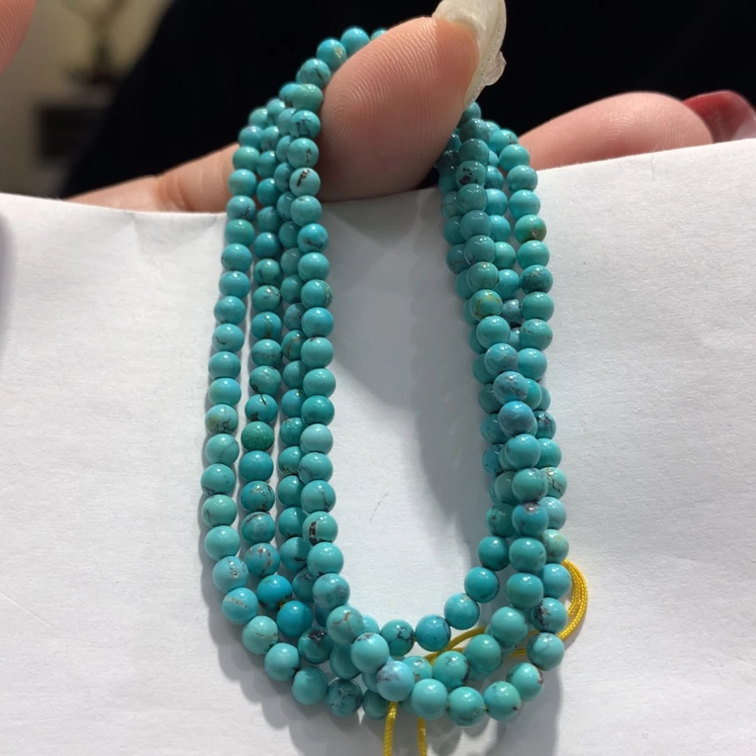 绿松石长链未镶嵌