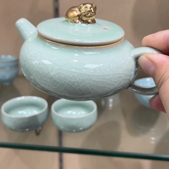 陶瓷茶具汝瓷茶具