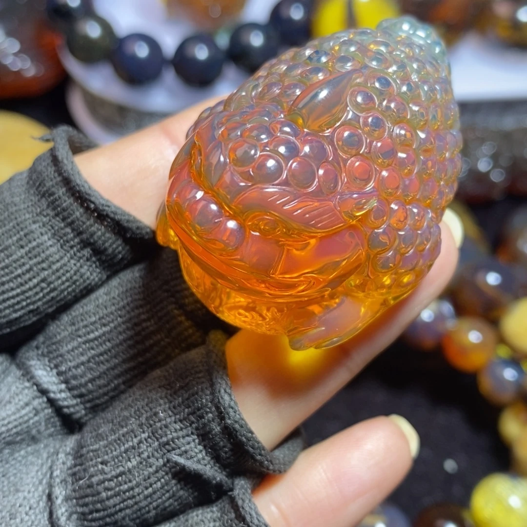 琥珀未镶嵌裸石珀