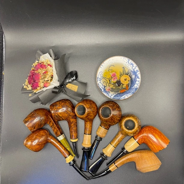 杰弗森卢泳工作室手工烟斗