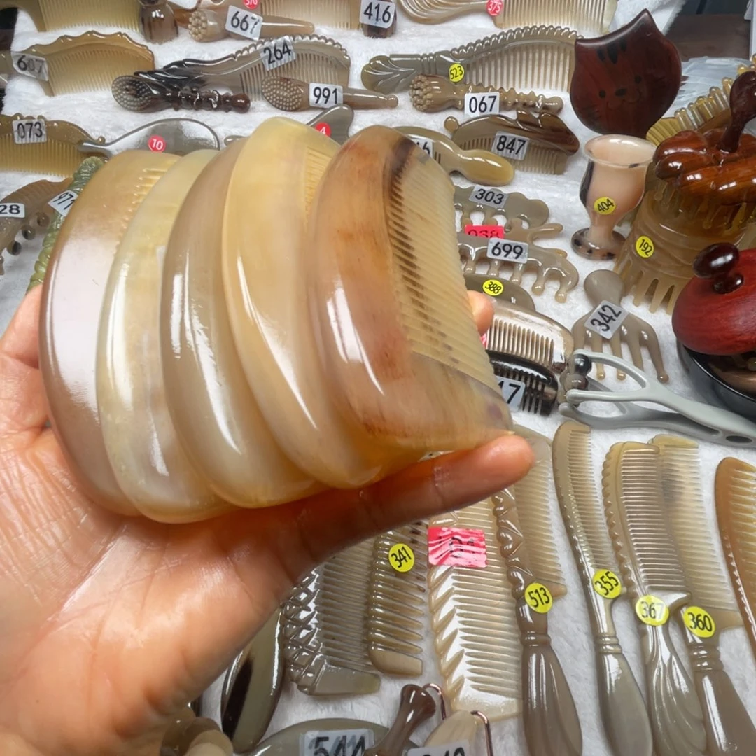牛角梳福利款梳子