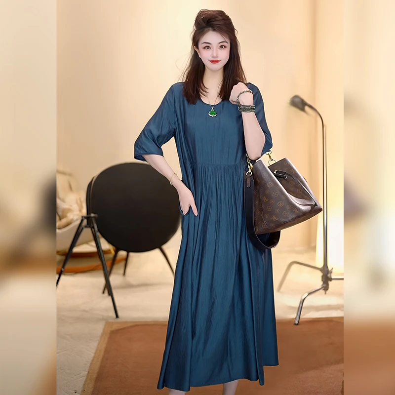 【PKGIRL心选】新款法式收腰高档气质显瘦连衣裙AA5LYH1049