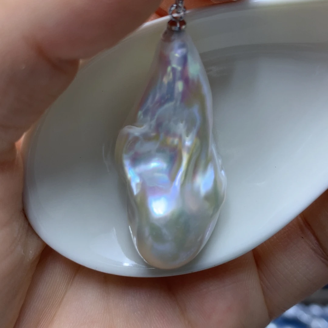 未镶嵌其他淡水珍珠