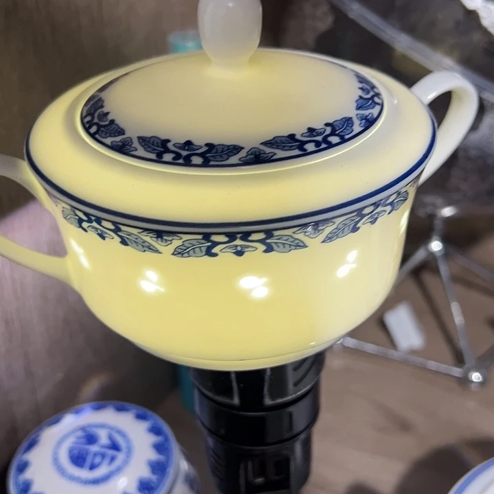 红叶玲珑正价糖罐