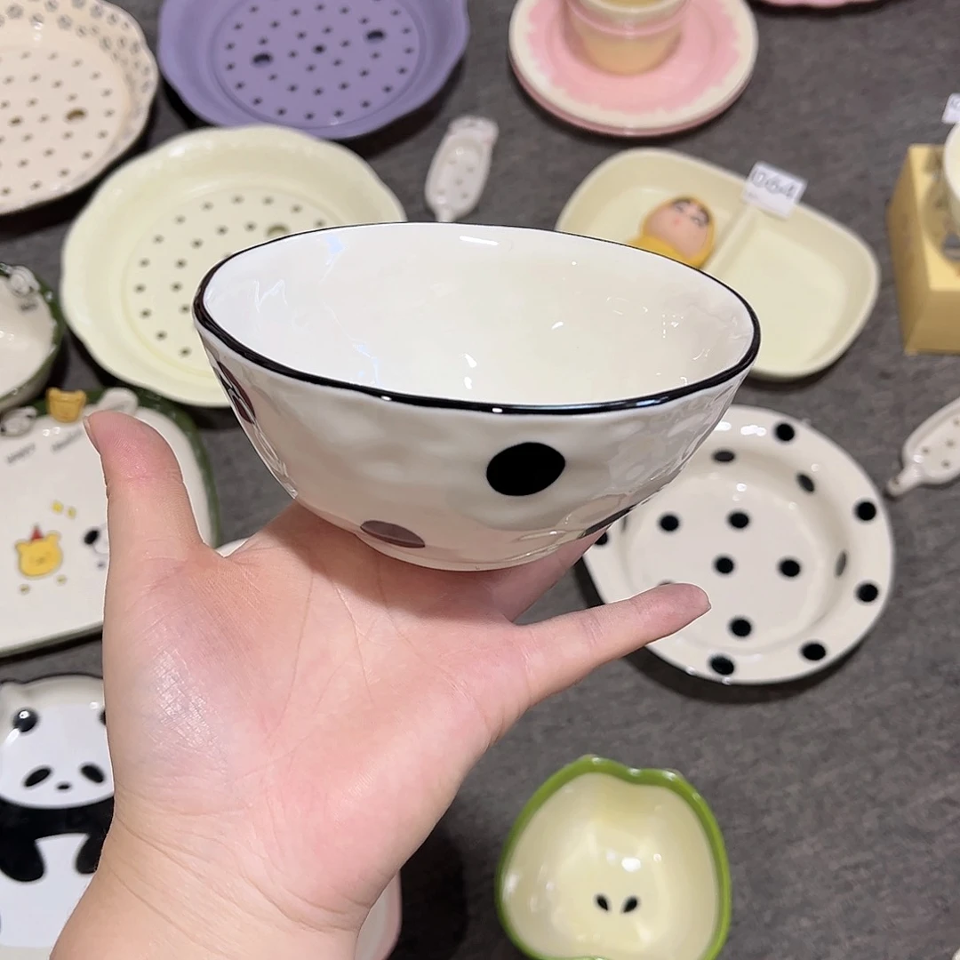 5寸陶瓷餐具系列