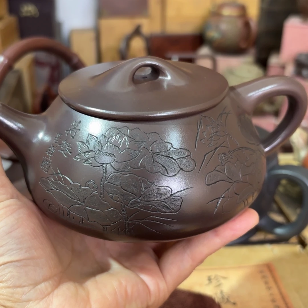 茶壶紫砂宜兴紫砂壶