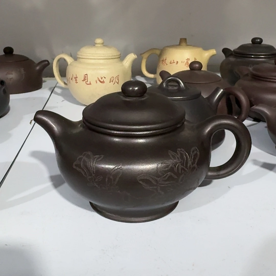 紫砂茶壶宜兴紫砂臻选