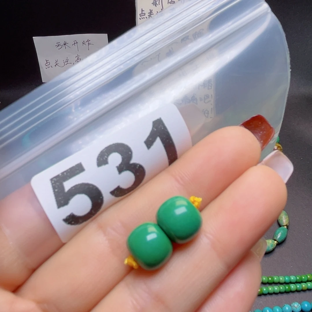 湖北原生态特色散珠配饰