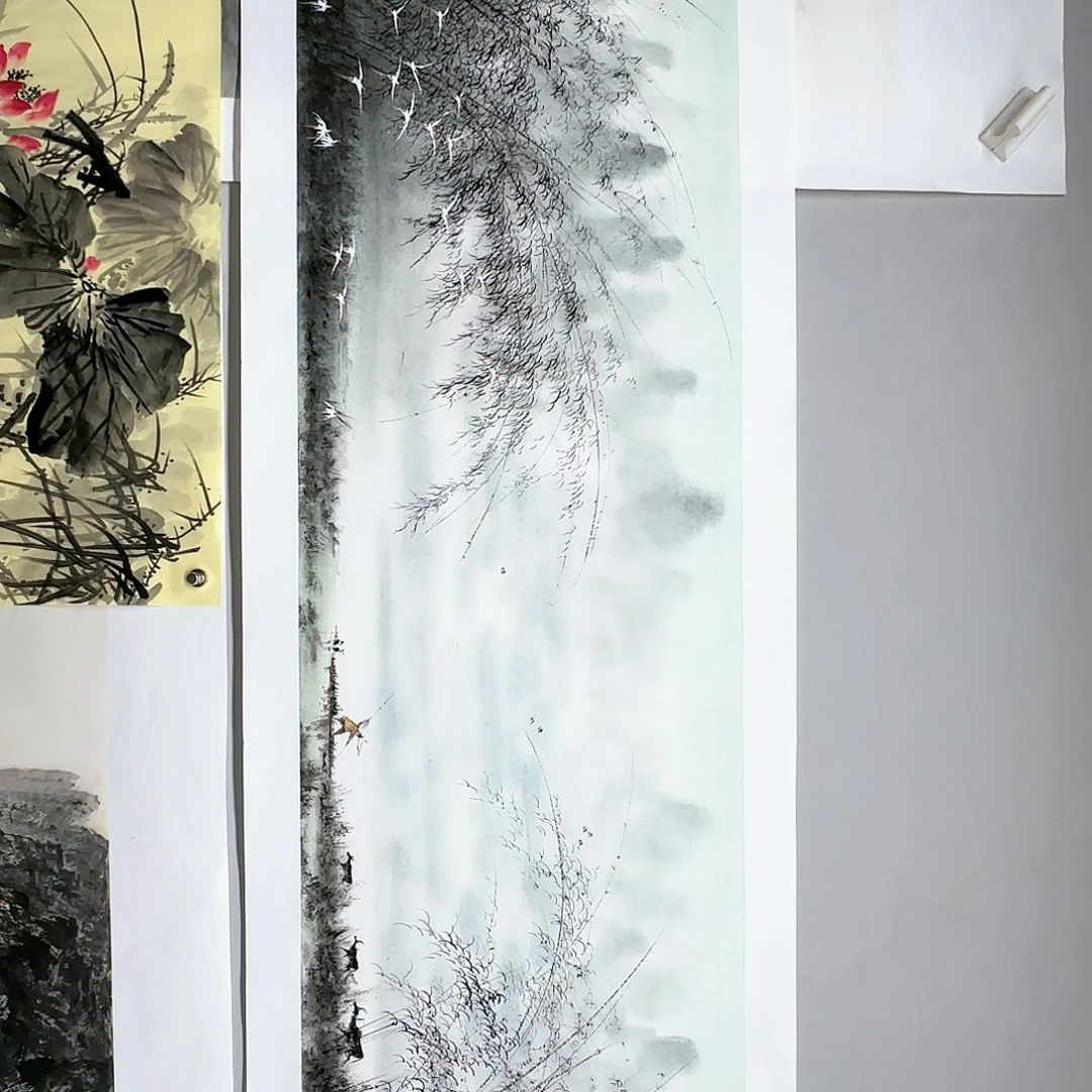 国画黑***亏胡桂林胡桂林