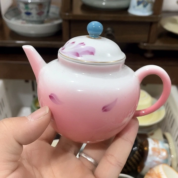 陶瓷茶具福利炸，完美主义者慎拍
