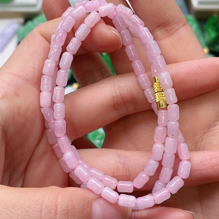 翡翠颈饰未镶嵌吊坠