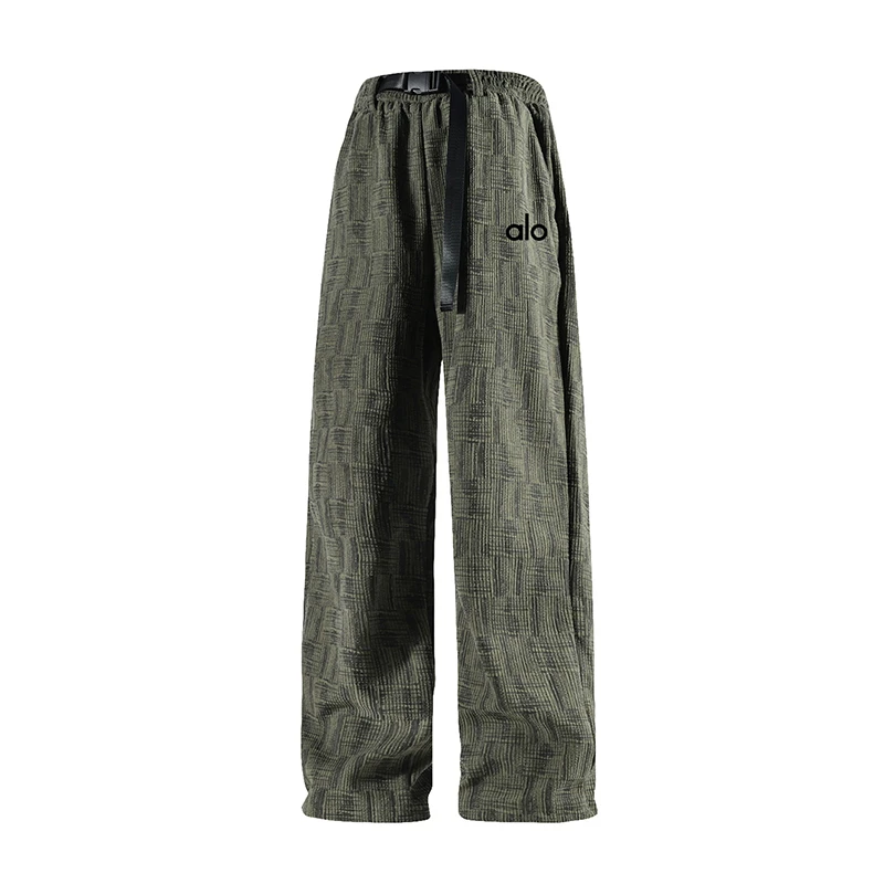 官方正品美式潮牌直筒工装裤男防水户外休闲长裤女秋季情侣运动裤