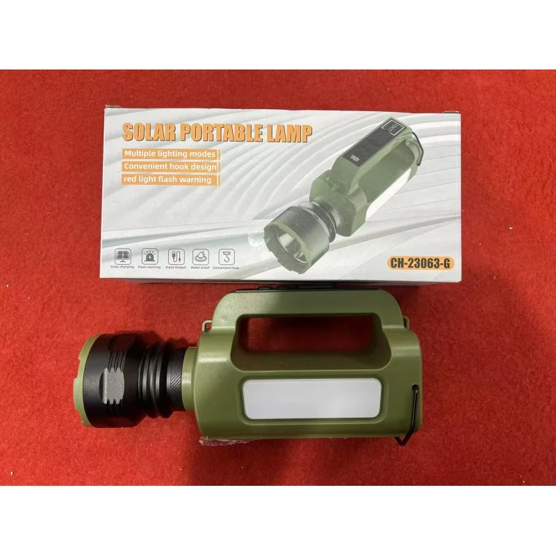 （清）强光手电筒可拆卸充电超亮续航远射可充电超长铝合金便携户外