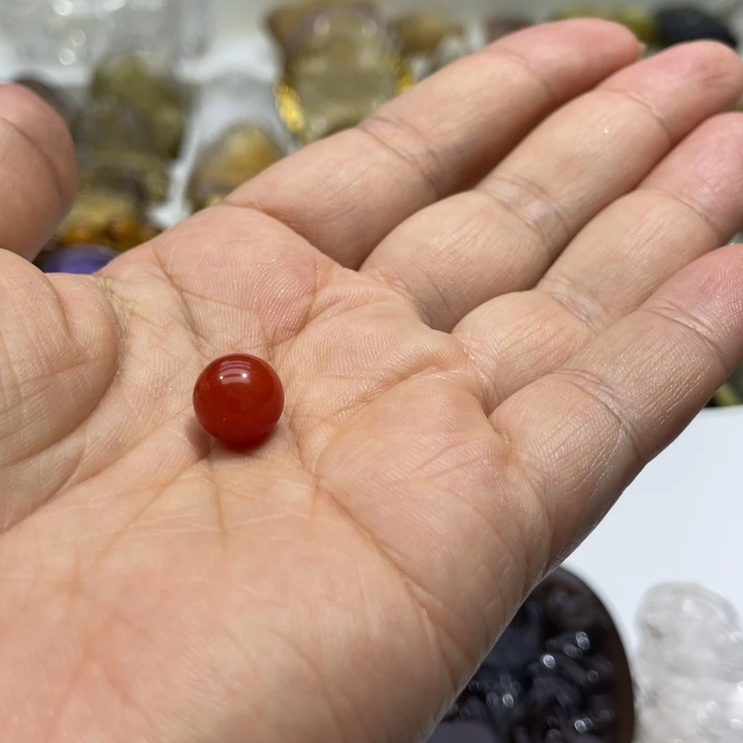 未镶嵌颈饰水晶5**5定制文殊茶色