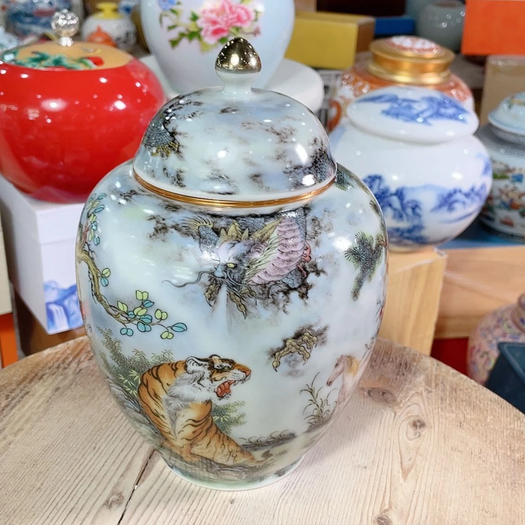 【闪购商品】罐陶瓷茶叶罐密封罐