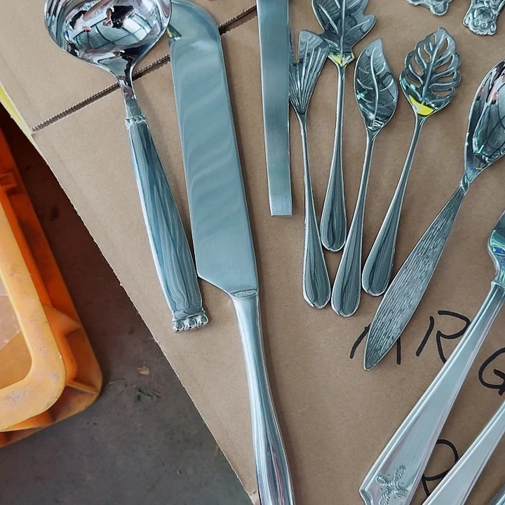 不锈钢面包刀光柄