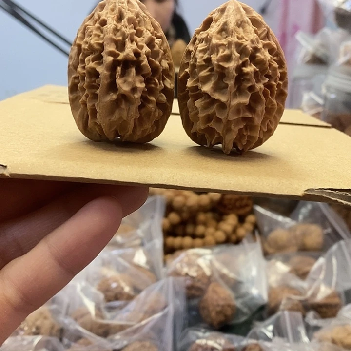 把件文玩核桃38高尖老鼠
