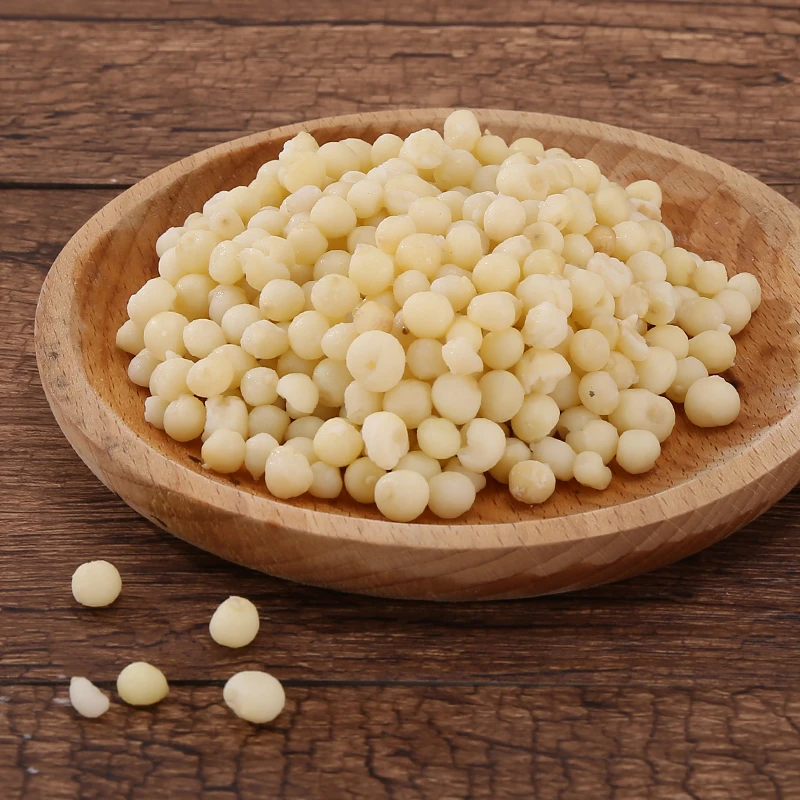 新鲜鸡头米冰冻芡实米野生茨实家用豆食材