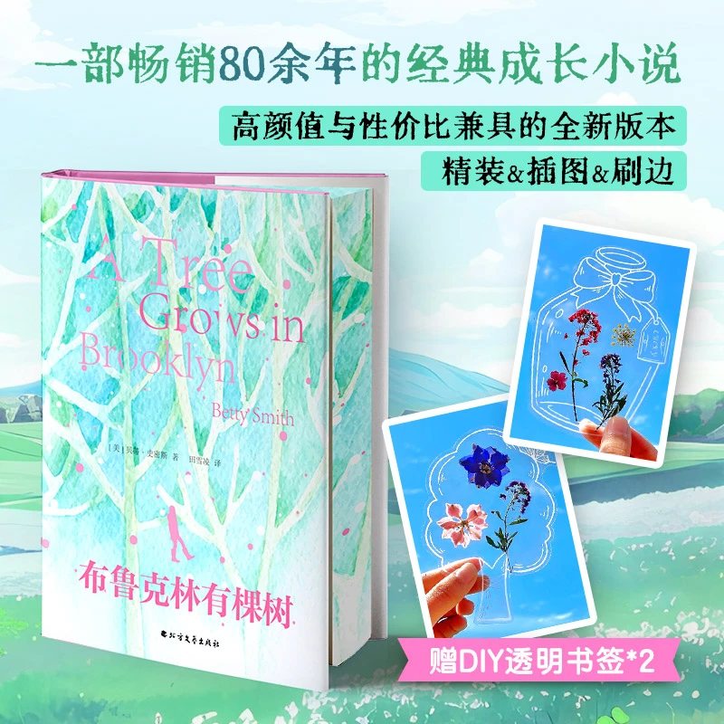 布鲁克林有棵树 刷边版