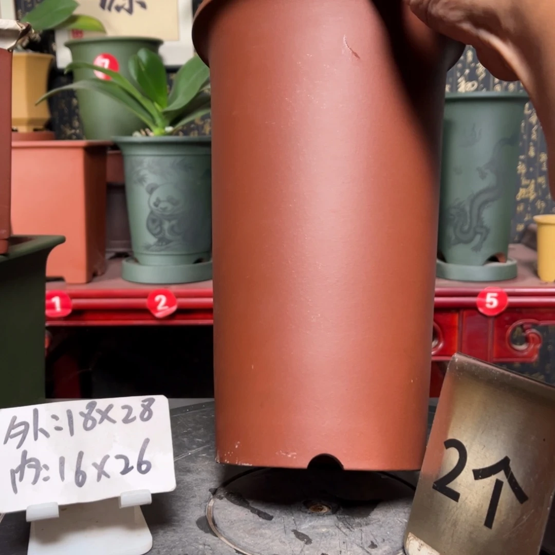 花盆紫砂紫砂花盆