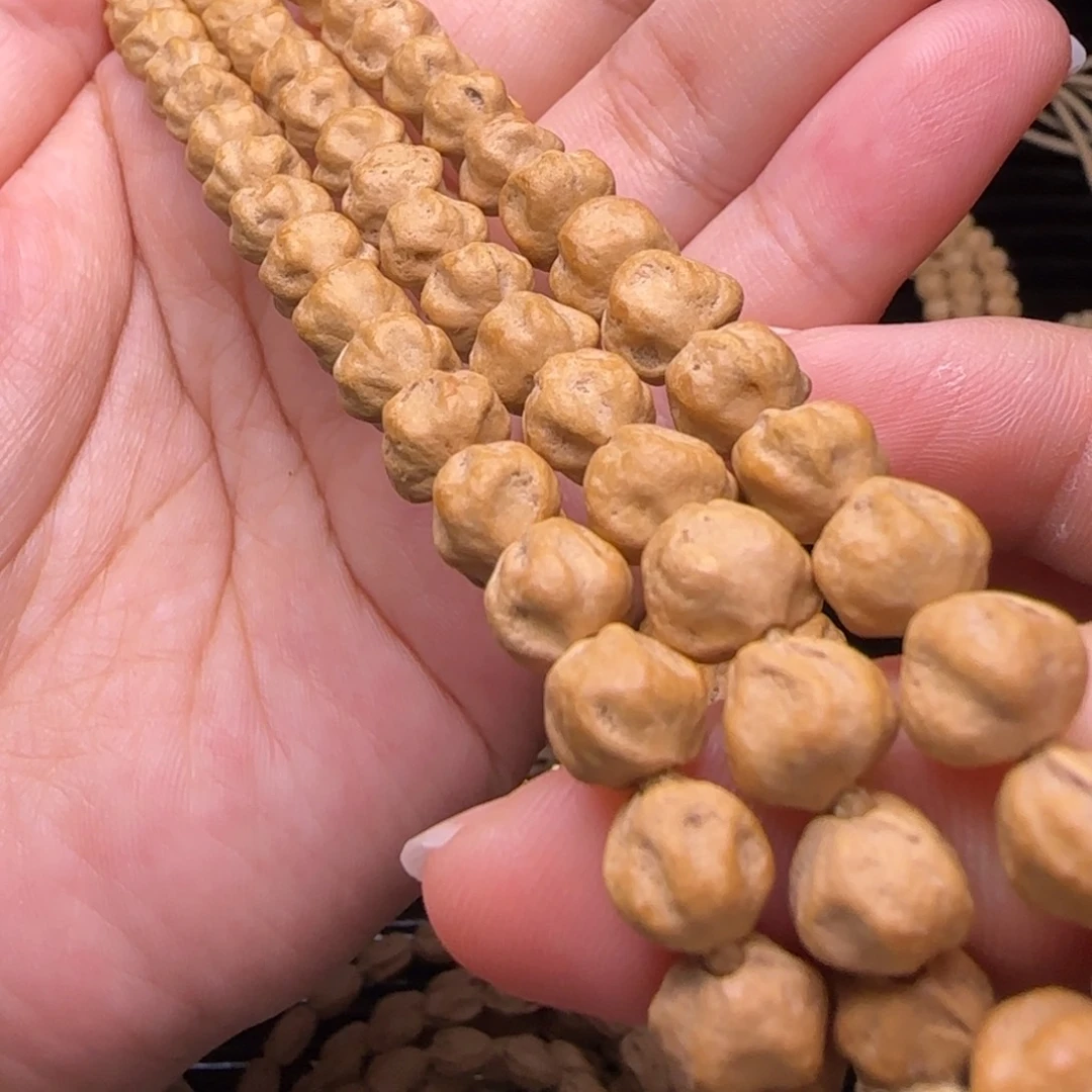 土***素柏香籽/百香籽手串