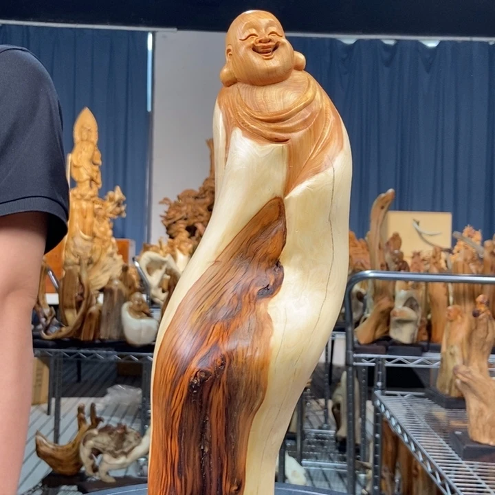 柏木（崖柏）随型摆件