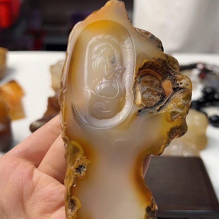 玛瑙/玉髓颈饰未镶嵌