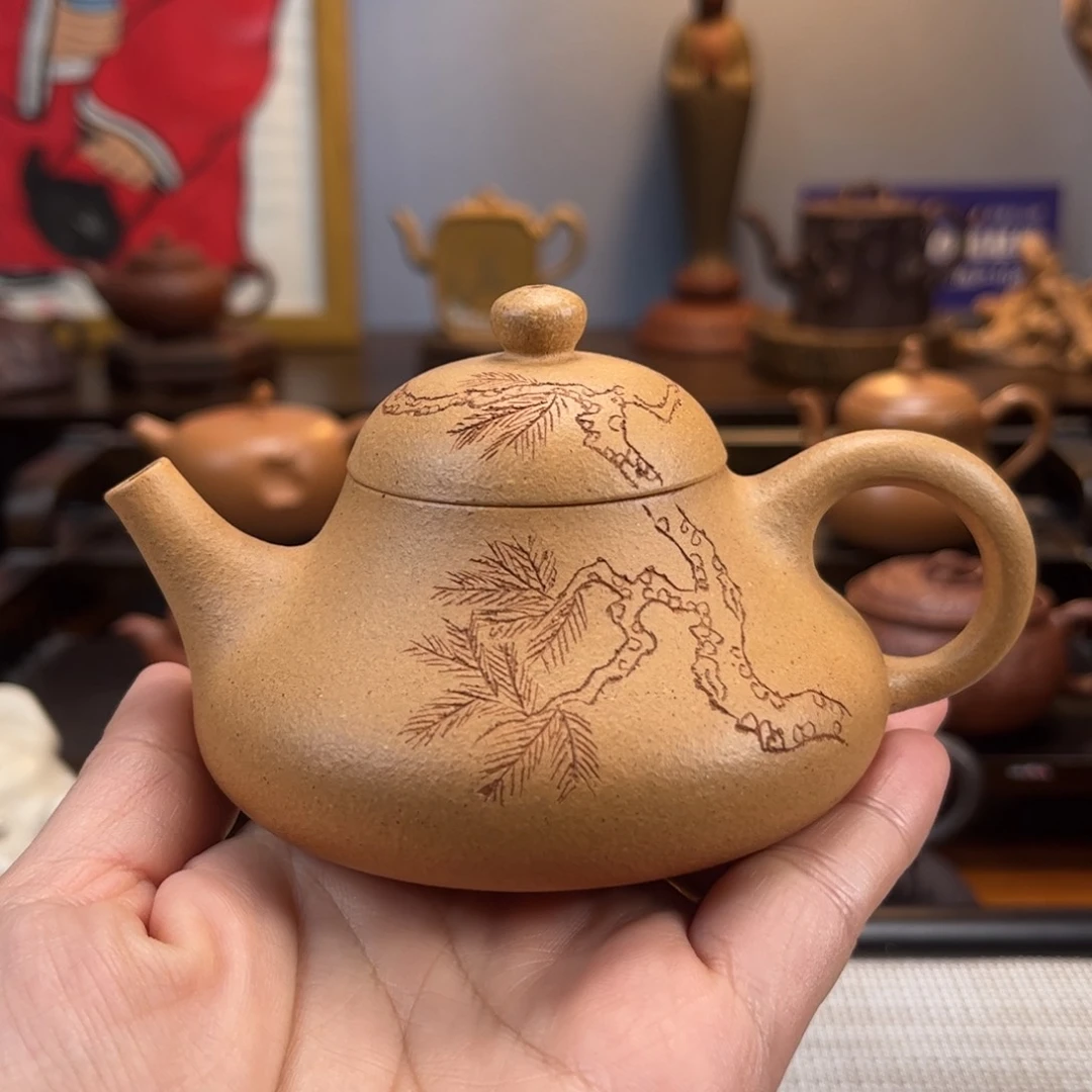 紫砂茶壶紫砂茶具半手工制作