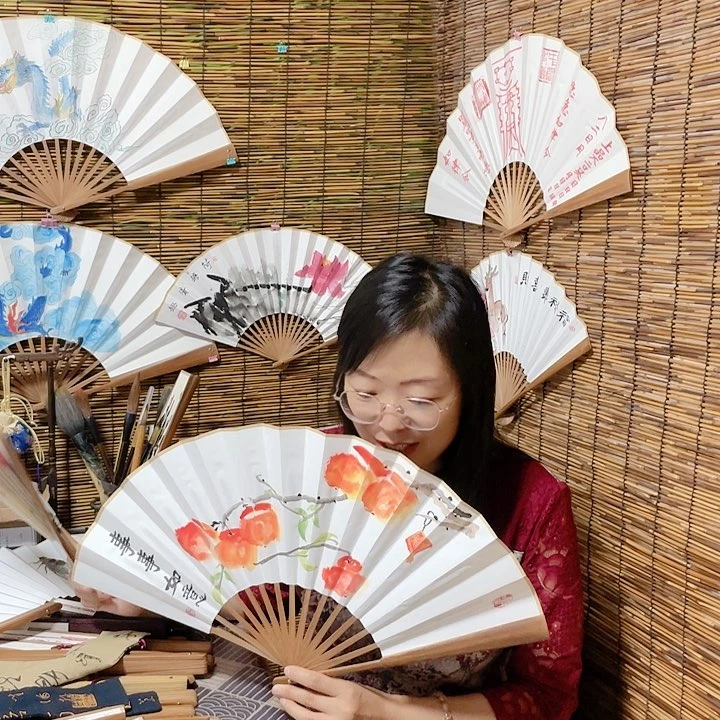 绢布/宣纸/竹事事如意