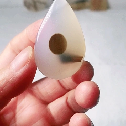 未镶嵌玛瑙/玉髓珠宝奇石