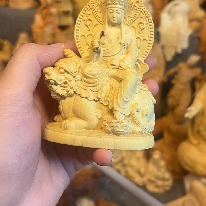 黄杨木黄杨木瑕疵地藏