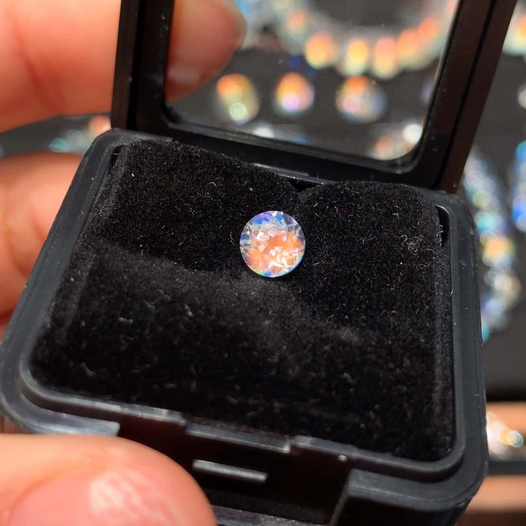 手链月光石未镶嵌裸石