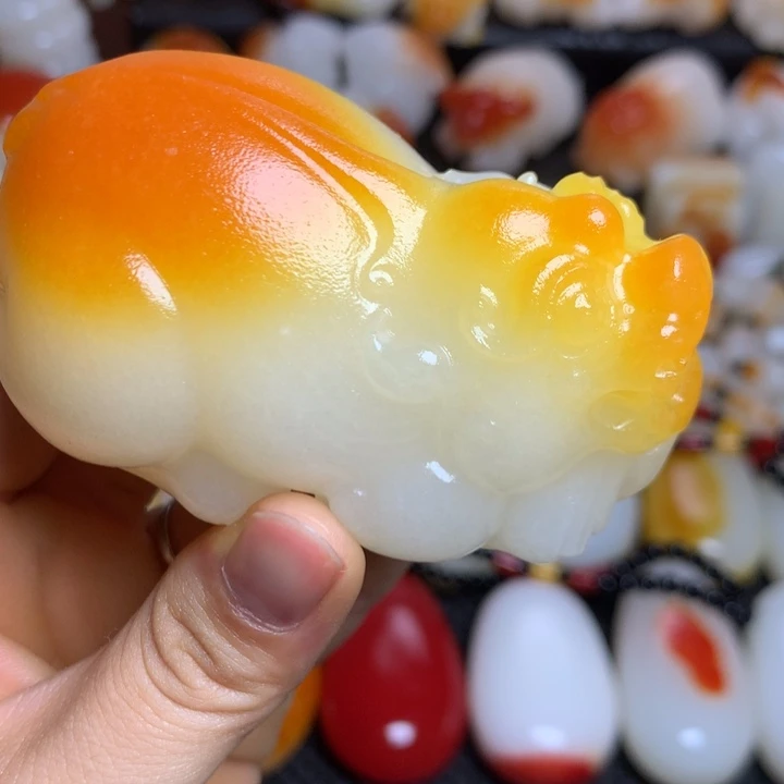 新疆戈壁石五彩石