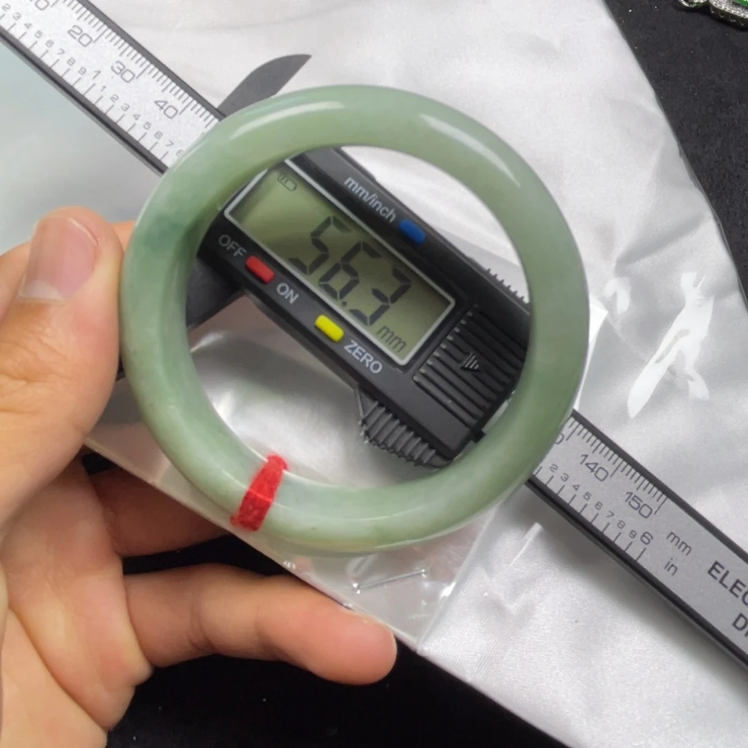 翡翠银S925镶嵌戒指