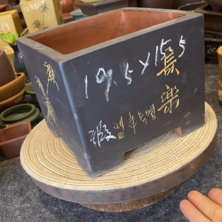 花盆紫砂紫砂花盆