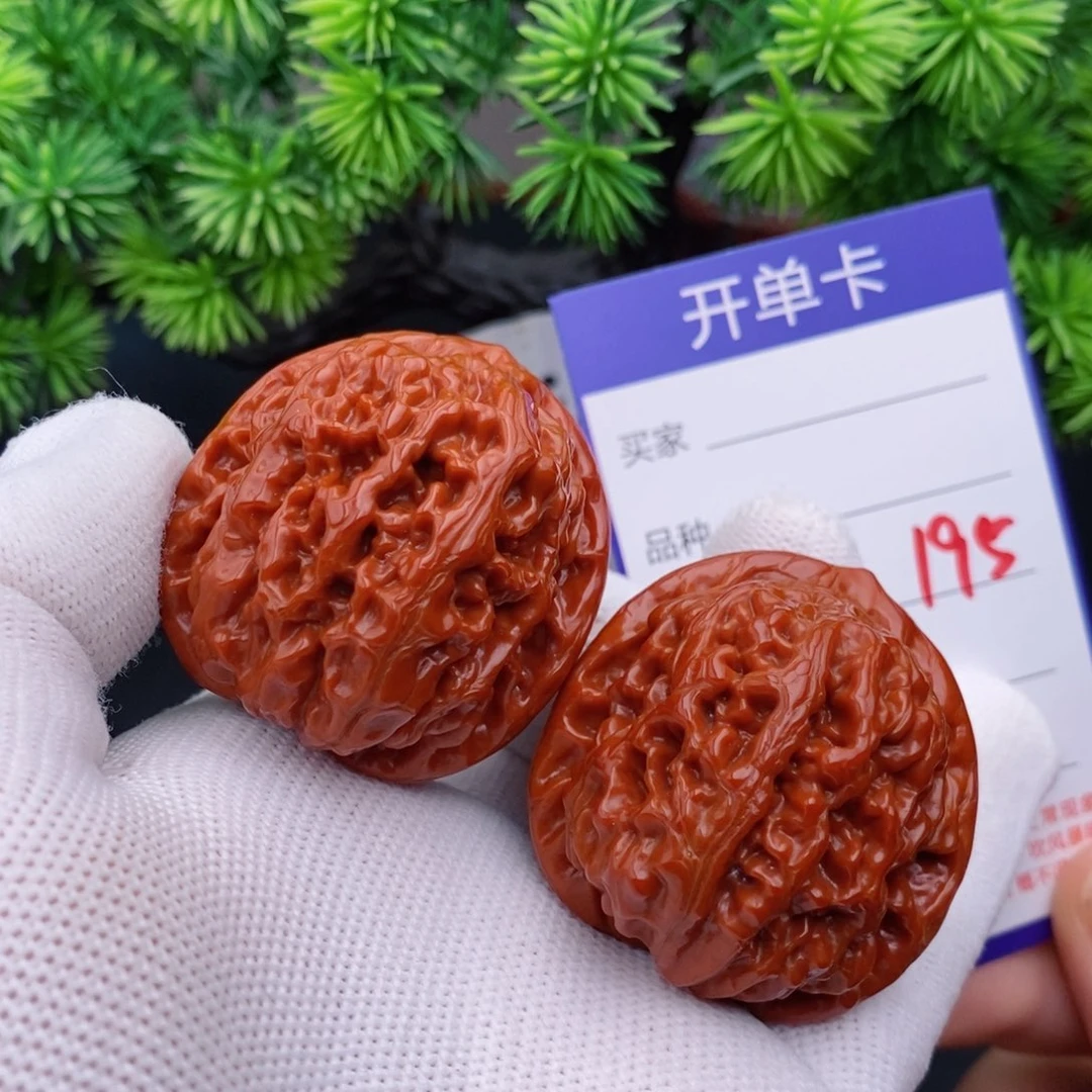 文玩核桃把件40凤凰台195
