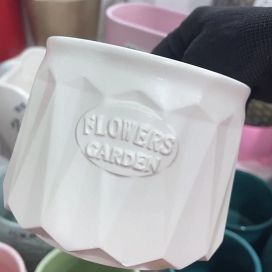 陶瓷外贸尾货多肉绿植陶瓷花盆