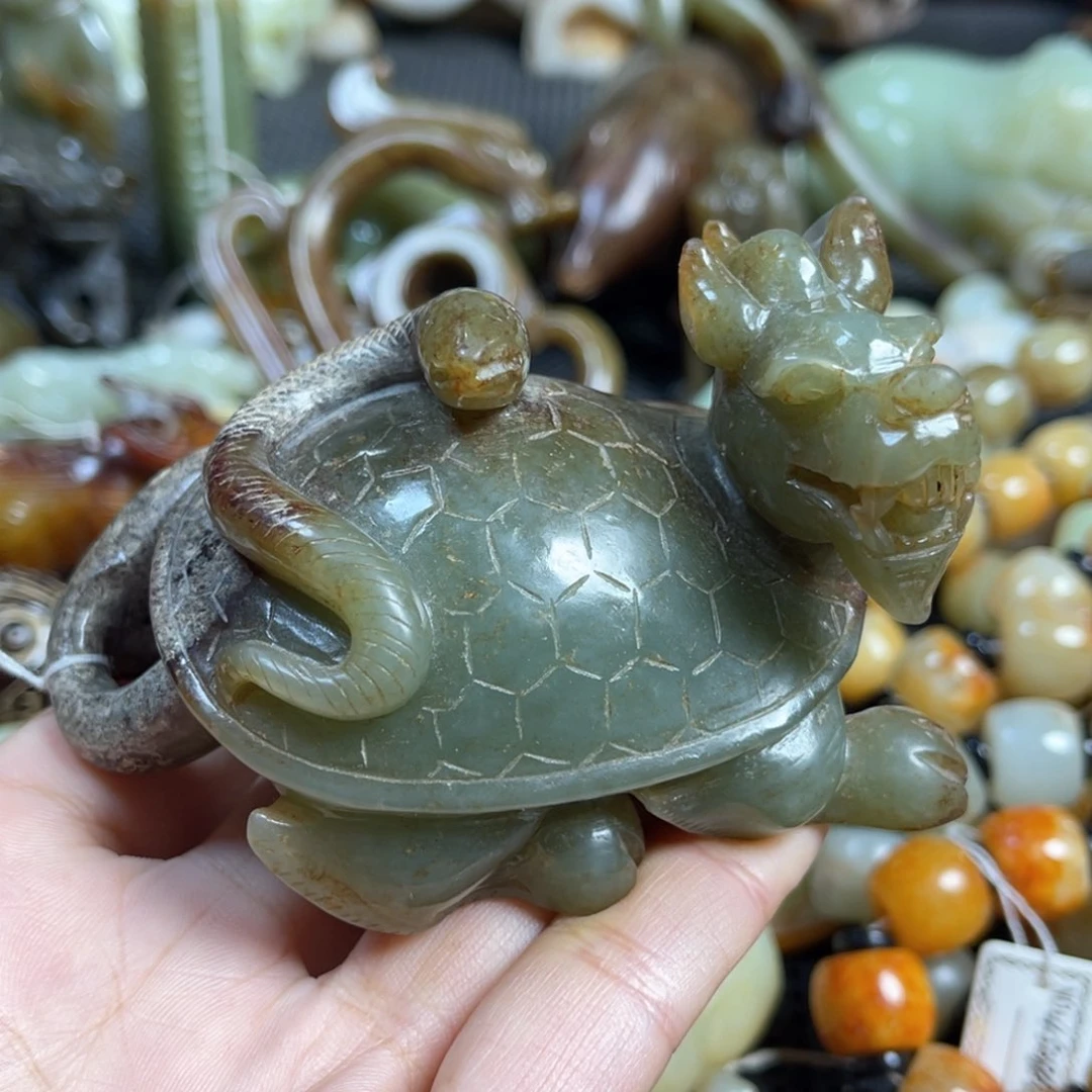 和田玉挂件未镶嵌久*