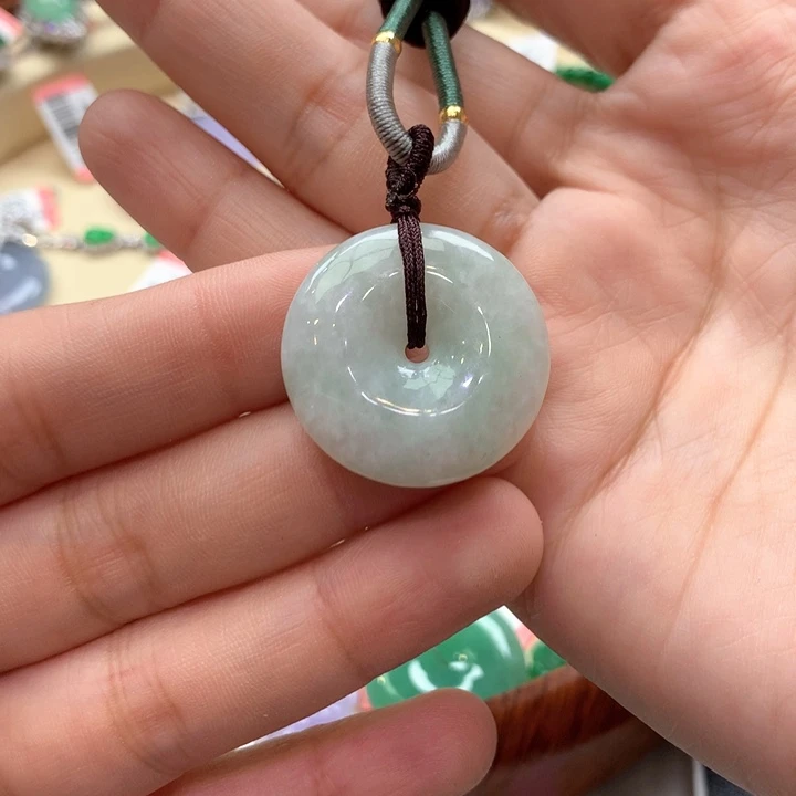 翡翠吊坠(不含链)未镶嵌吊坠