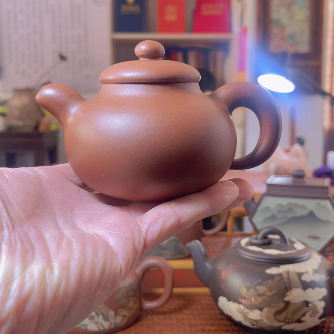 紫砂茶壶宜兴紫砂