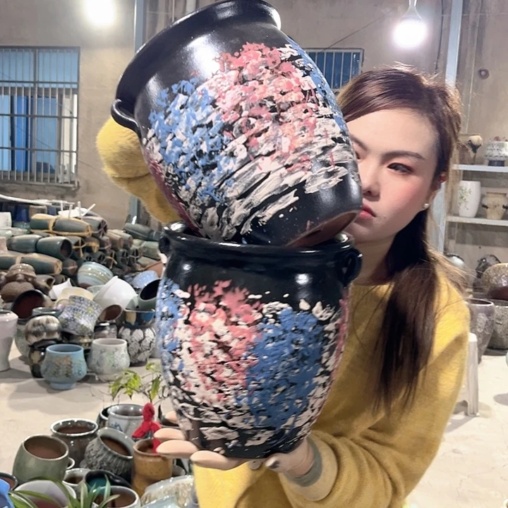 正品口20高24花盆