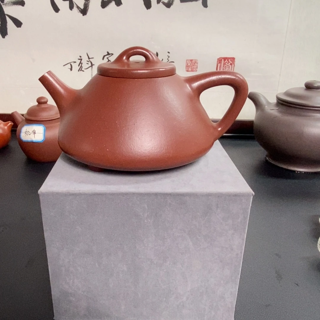 紫砂茶壶原矿紫泥子冶全手工300cc